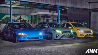 Autovision Perkenalkan BiLED Projector Headlight Baru di JDM Funday Mandalika 2024!