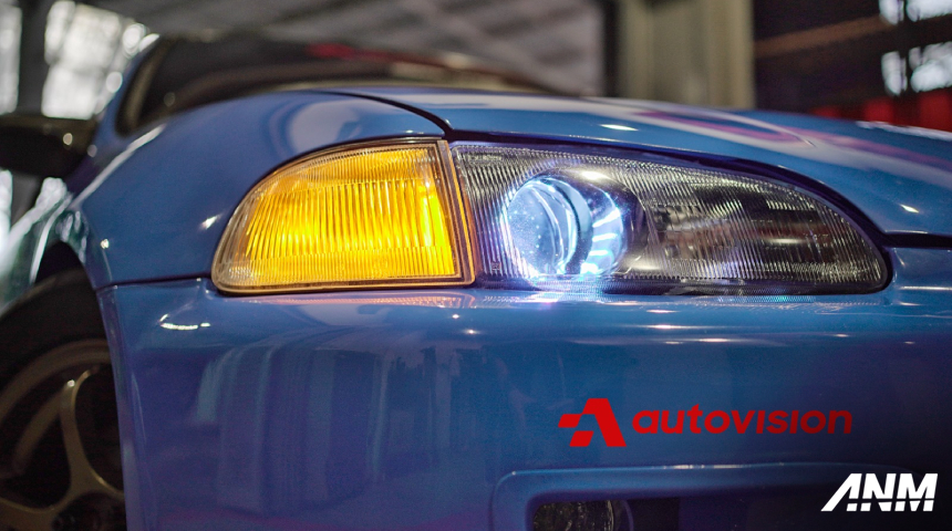 Aftermarket, autovision-jdm-funday-2: Autovision Perkenalkan BiLED Projector Headlight Baru di JDM Funday Mandalika 2024!