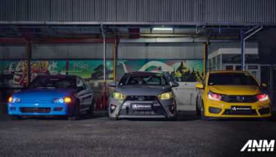 Autovision Perkenalkan BiLED Projector Headlight Baru di JDM Funday Mandalika 2024!