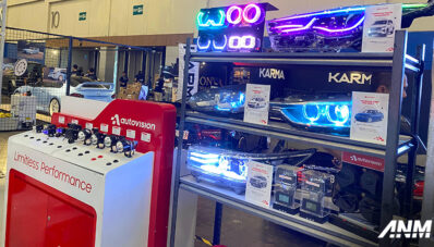 Autovision Perkenalkan BiLED Projector Tesla di The Elite Showcase 2024!