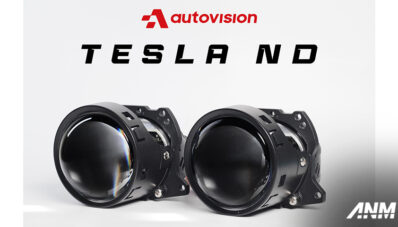 Autovision Perkenalkan BiLED Projector Tesla di The Elite Showcase 2024!