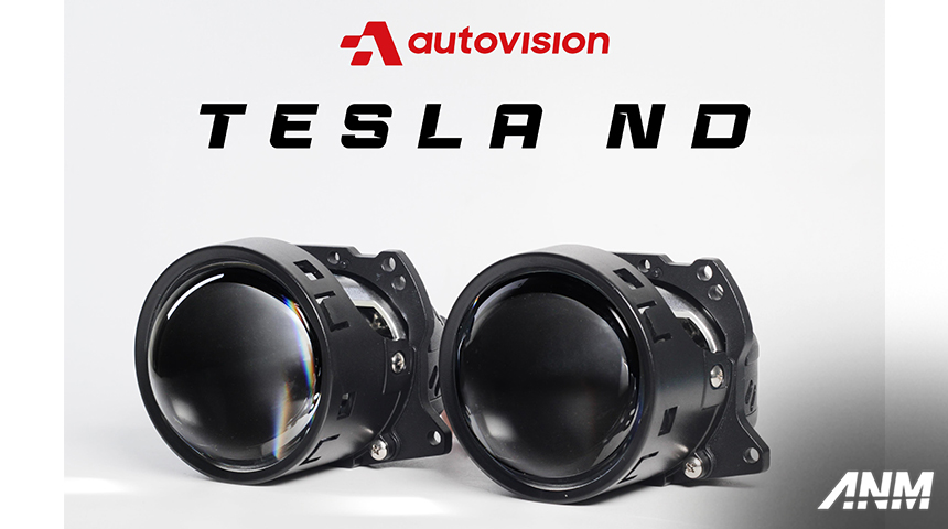 Aftermarket, autovision-tesla: Autovision Perkenalkan BiLED Projector Tesla di The Elite Showcase 2024!