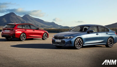 BMW Hadirkan 3-Series Minor Change! Apa Saja Bedanya?
