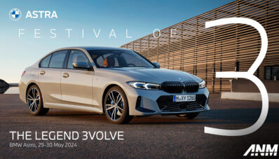 Mau Beli BMW Seri 3? Astra BMW Punya Banyak Promo Lho! Mau Beli BMW Seri 3? Astra BMW Punya Banyak Promo Lho!