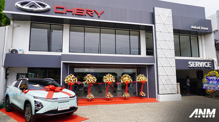 Berita, chery-bekasi-1: Perluas Jaringan di Kota Bekasi, Chery Buka Dealer Kedua di Tambun!