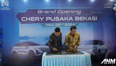 Perluas Jaringan di Kota Bekasi, Chery Buka Dealer Kedua di Tambun!