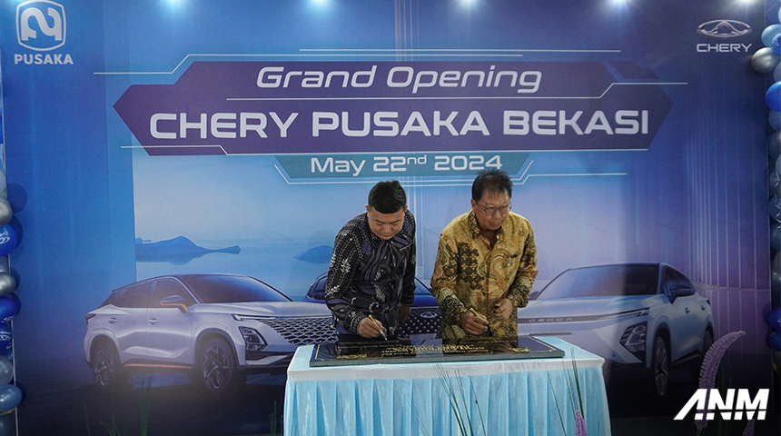 Berita, chery-bekasi: Perluas Jaringan di Kota Bekasi, Chery Buka Dealer Kedua di Tambun!