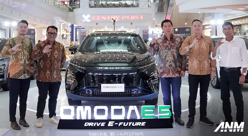 Chery Hadirkan Regional Launch Omoda E5 Di Kota Medan, Benefit Masih Berlaku! Chery Hadirkan Regional Launch Omoda E5 Di Kota Medan, Benefit Masih Berlaku!