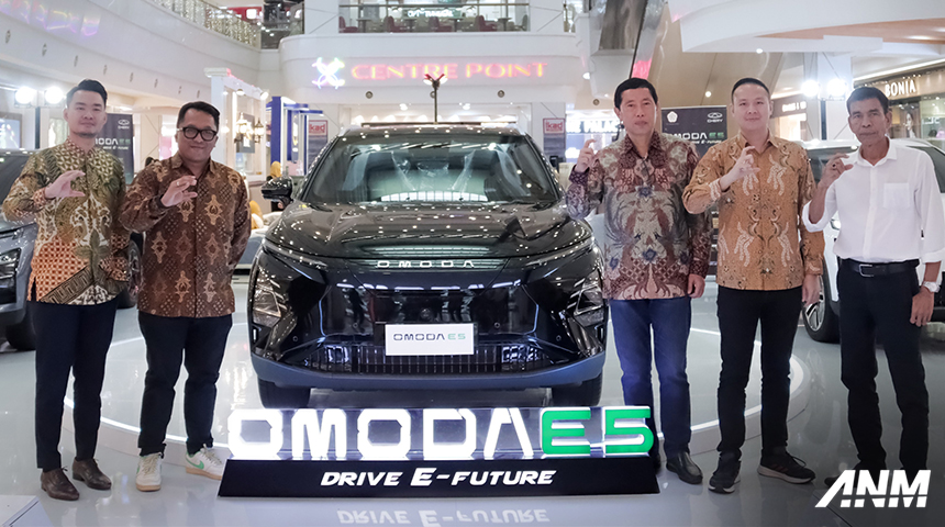 Berita, chery-omoda-e5-medan-1: Chery Hadirkan Regional Launch Omoda E5 Di Kota Medan, Benefit Masih Berlaku!
