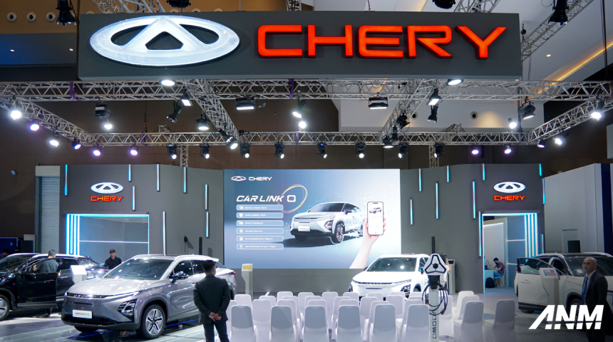 Berita, chery-pevs-2: PEVS 2024: Chery Omoda E5 Laris Manis Diburu Konsumen, Benefit Masih Berlaku!