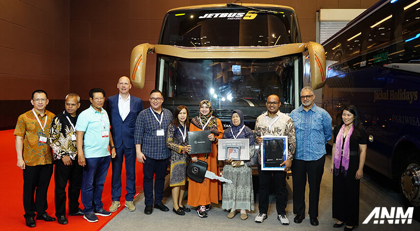 DCVI Serahkan 10 Bus Mercedes Benz OH 1626L Euro 4 ke PO Trans Antarnusa Mulya DCVI Serahkan 10 Bus Mercedes Benz OH 1626L Euro 4 ke PO Trans Antarnusa Mulya