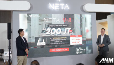 PEVS 2024: Neta Luncurkan Neta V-II!, Harga Pre-Book Mulai Rp 200 Jutaan! PEVS 2024: Neta Luncurkan Neta V-II!, Harga Pre-Book Mulai Rp 200 Jutaan!