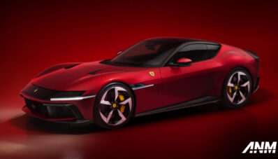 Inilah Ferrari 12 Clilndri, Gunakan Mesin Besar 6.5 Liter V12 Bertenaga 819 Hp
