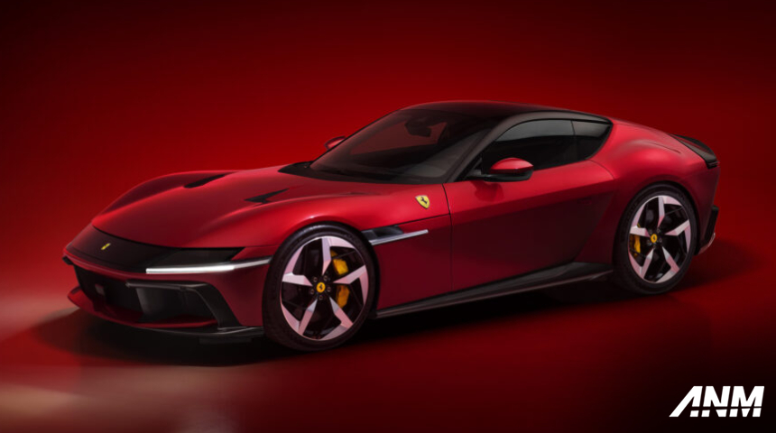 Berita, ferrari-12-cilindri (1): Inilah Ferrari 12 Clilndri, Gunakan Mesin Besar 6.5 Liter V12 Bertenaga 819 Hp