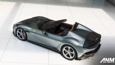 Inilah Ferrari 12 Clilndri, Gunakan Mesin Besar 6.5 Liter V12 Bertenaga 819 Hp