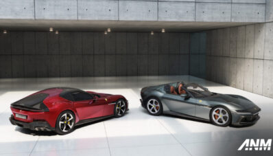 Inilah Ferrari 12 Clilndri, Gunakan Mesin Besar 6.5 Liter V12 Bertenaga 819 Hp