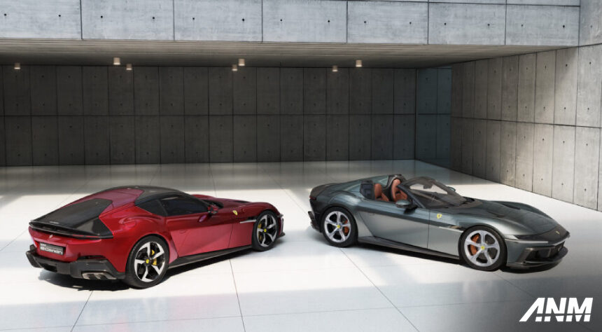 Inilah Ferrari 12 Clilndri, Gunakan Mesin Besar 6.5 Liter V12 Bertenaga 819 Hp Inilah Ferrari 12 Clilndri, Gunakan Mesin Besar 6.5 Liter V12 Bertenaga 819 Hp