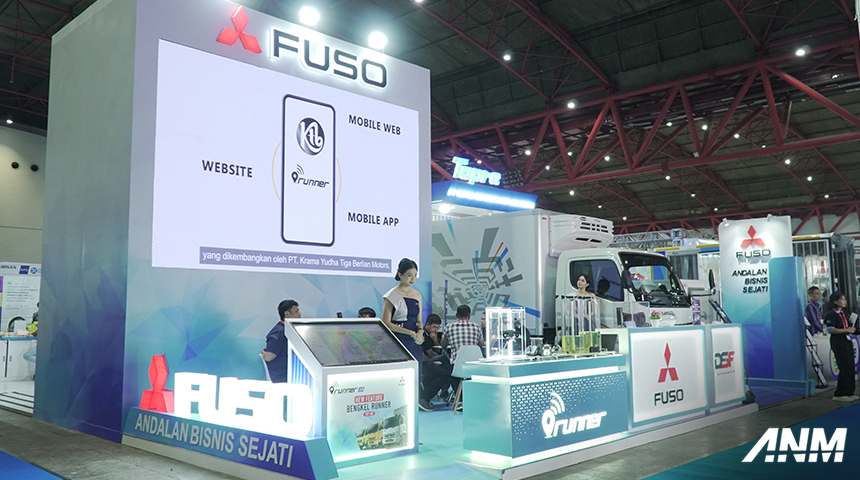 Berita, fuso-cce: Mitsubishi Fuso Hadirkan “Full Support Solution”, Dalam Indonesia Cold Chain Expo 2024