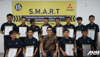 Demi Hasilkan Mekanik Handal, Mitsubishi Fuso Berkerja Sama dengan Beberapa SMK  Demi Hasilkan Mekanik Handal, Mitsubishi Fuso Berkerja Sama dengan Beberapa SMK