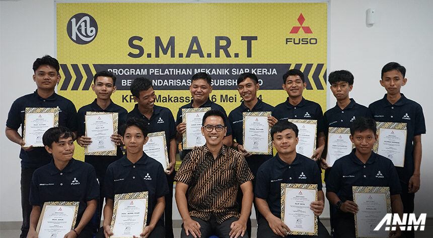 Demi Hasilkan Mekanik Handal, Mitsubishi Fuso Berkerja Sama dengan Beberapa SMK  Demi Hasilkan Mekanik Handal, Mitsubishi Fuso Berkerja Sama dengan Beberapa SMK