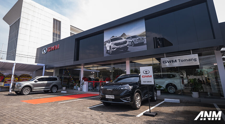 GWM Buka Dealer Pertamanya di Tomang! Apa Saja Fasilitasnya? GWM Buka Dealer Pertamanya di Tomang! Apa Saja Fasilitasnya?