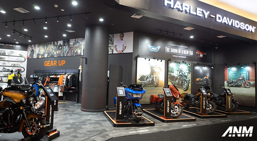 Harley Davidson Buka Pop-Up Store di Senayan City, Hadirkan Seri Limited Edition! Harley Davidson Buka Pop-Up Store di Senayan City, Hadirkan Seri Limited Edition!