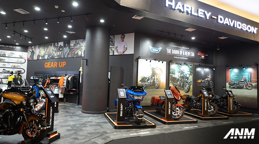 Berita, harley-davidson-sency: Harley Davidson Buka Pop-Up Store di Senayan City, Hadirkan Seri Limited Edition!