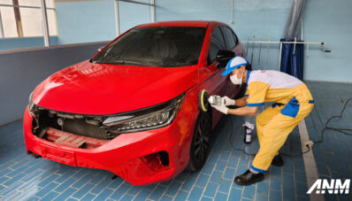 Honda Resmikan Layanan Bodi dan Cat di Honda Mitra Lenteng Agung