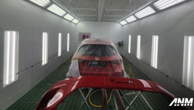 Honda Resmikan Layanan Bodi dan Cat di Honda Mitra Lenteng Agung