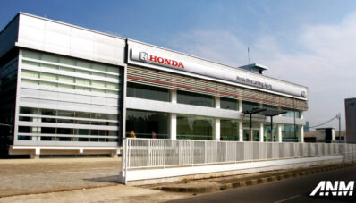 Honda Resmikan Layanan Bodi dan Cat di Honda Mitra Lenteng Agung