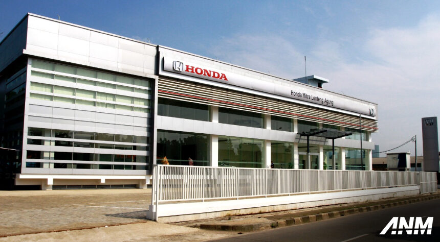Honda Resmikan Layanan Bodi dan Cat di Honda Mitra Lenteng Agung Honda Resmikan Layanan Bodi dan Cat di Honda Mitra Lenteng Agung