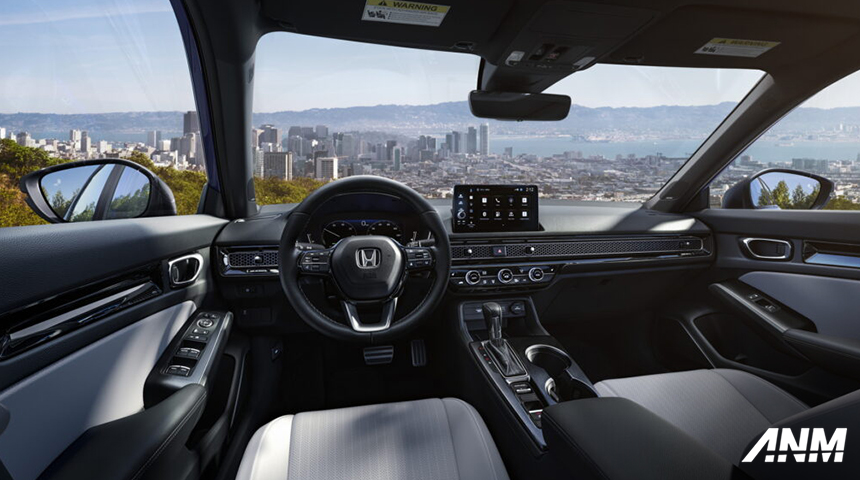 Berita, honda-civic-fl-3: Honda AS Perlihatkan Detail dari Civic Facelift, Kini Fokus Ke Hybrid!