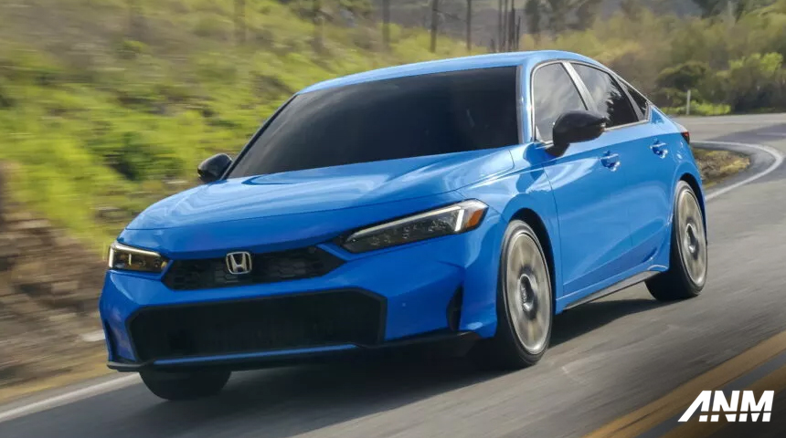 Berita, honda-civic-fl-hb-1: Honda AS Perlihatkan Detail dari Civic Facelift, Kini Fokus Ke Hybrid!