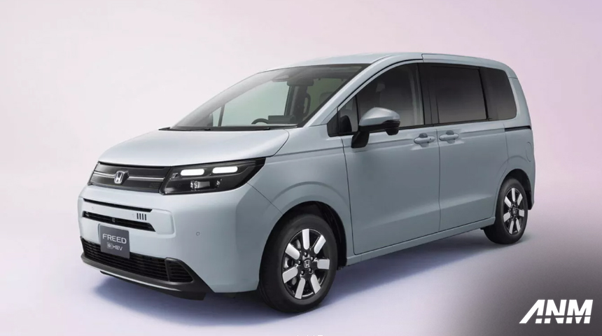 Berita, honda-freed-1: Honda Freed Generasi Ketiga Akhirnya Meluncur di Jepang, Ada Versi Crossover-nya Lho!