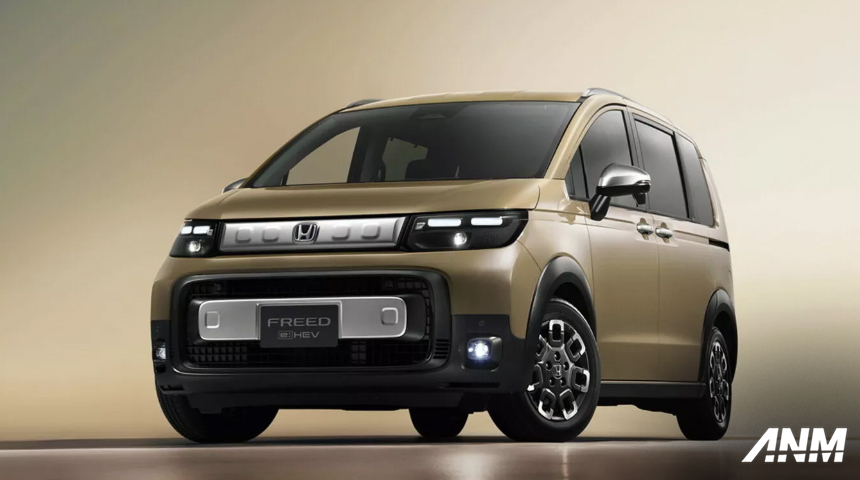 Berita, honda-freed-5: Honda Freed Generasi Ketiga Akhirnya Meluncur di Jepang, Ada Versi Crossover-nya Lho!