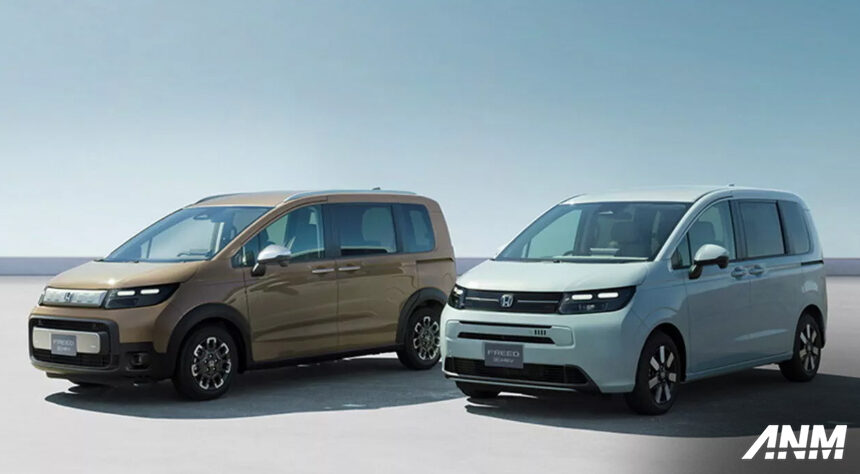 Honda Umumkan Detail Spesifikasi dari Freed Generasi Ketiga! Honda Umumkan Detail Spesifikasi dari Freed Generasi Ketiga!