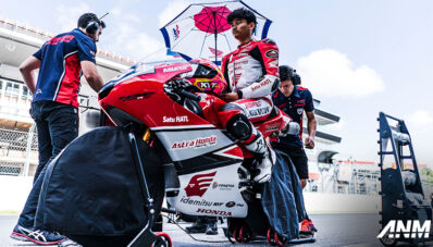 Arbi Aditama, Pebalap dari Astra Honda Siap Taklukan Moto3 GP Catalunya Arbi Aditama, Pebalap dari Astra Honda Siap Taklukan Moto3 GP Catalunya