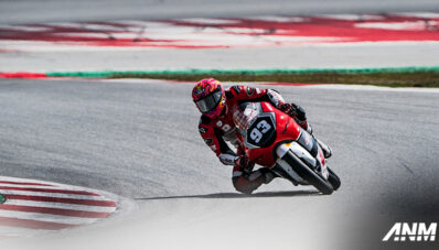 Arbi Aditama, Pebalap dari Astra Honda Siap Taklukan Moto3 GP Catalunya Arbi Aditama, Pebalap dari Astra Honda Siap Taklukan Moto3 GP Catalunya