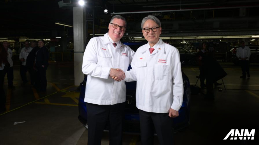 Berita, honda-pabrik-1: Honda Akan Membangun Pabrik EV Terpadu di Kanada, Mulai Beroperasi 2028!