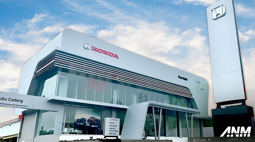 Berita, honda-pare: Honda Resmikan Jaringan Dealer Resmi Pertama di Parepare, Sulawesi Selatan
