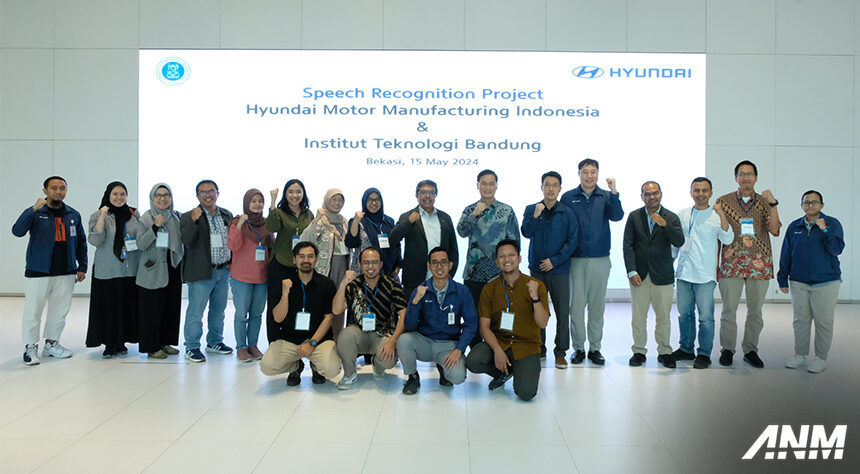 Hyundai dan ITB Berkolaborasi Lakukan Riset Tingkatkan Kemampuan Perintah Suara Hyundai dan ITB Berkolaborasi Lakukan Riset Tingkatkan Kemampuan Perintah Suara