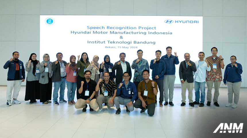 Berita, hyundai-itb-1: Hyundai dan ITB Berkolaborasi Lakukan Riset Tingkatkan Kemampuan Perintah Suara