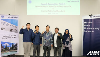 Hyundai dan ITB Berkolaborasi Lakukan Riset Tingkatkan Kemampuan Perintah Suara Hyundai dan ITB Berkolaborasi Lakukan Riset Tingkatkan Kemampuan Perintah Suara