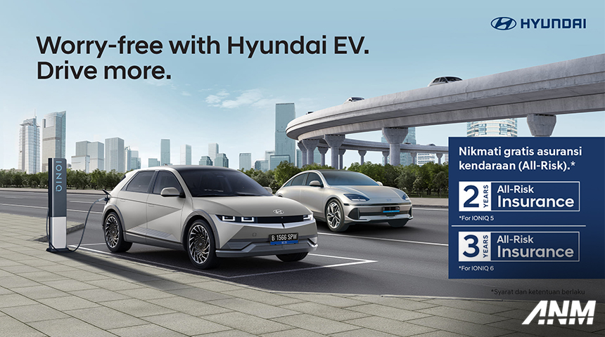 Berita, hyundai-promo: Hyundai Gelar Program Roda Keberuntungan, Grand Prize Hyundai Ioniq 6!