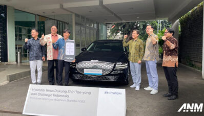 Apresiasi Prestasi Sepak Bola Tanah Air, Shin Tae-yong Dapat Genesis G80 LWB! Apresiasi Prestasi Sepak Bola Tanah Air, Shin Tae-yong Dapat Genesis G80 LWB!