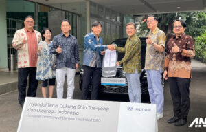 Apresiasi Prestasi Sepak Bola Tanah Air, Shin Tae-yong Dapat Genesis G80 LWB! Apresiasi Prestasi Sepak Bola Tanah Air, Shin Tae-yong Dapat Genesis G80 LWB!