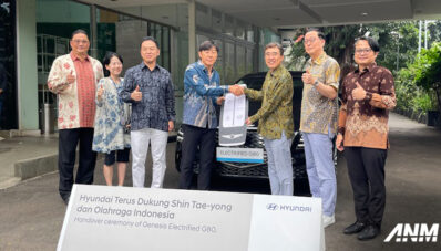 Apresiasi Prestasi Sepak Bola Tanah Air, Shin Tae-yong Dapat Genesis G80 LWB! Apresiasi Prestasi Sepak Bola Tanah Air, Shin Tae-yong Dapat Genesis G80 LWB!