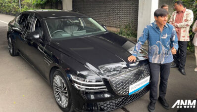 Apresiasi Prestasi Sepak Bola Tanah Air, Shin Tae-yong Dapat Genesis G80 LWB! Apresiasi Prestasi Sepak Bola Tanah Air, Shin Tae-yong Dapat Genesis G80 LWB!
