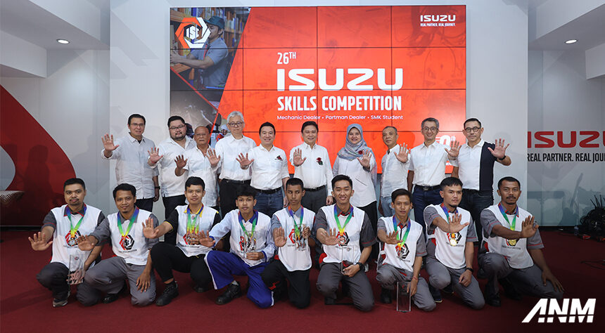 Isuzu Skill Competition 2024 Kembali Digelar, Sekarang Ada Kategori Khusus SMK Isuzu Skill Competition 2024 Kembali Digelar, Sekarang Ada Kategori Khusus SMK
