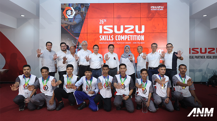 Berita, isc-2024: Isuzu Skill Competition 2024 Kembali Digelar, Sekarang Ada Kategori Khusus SMK